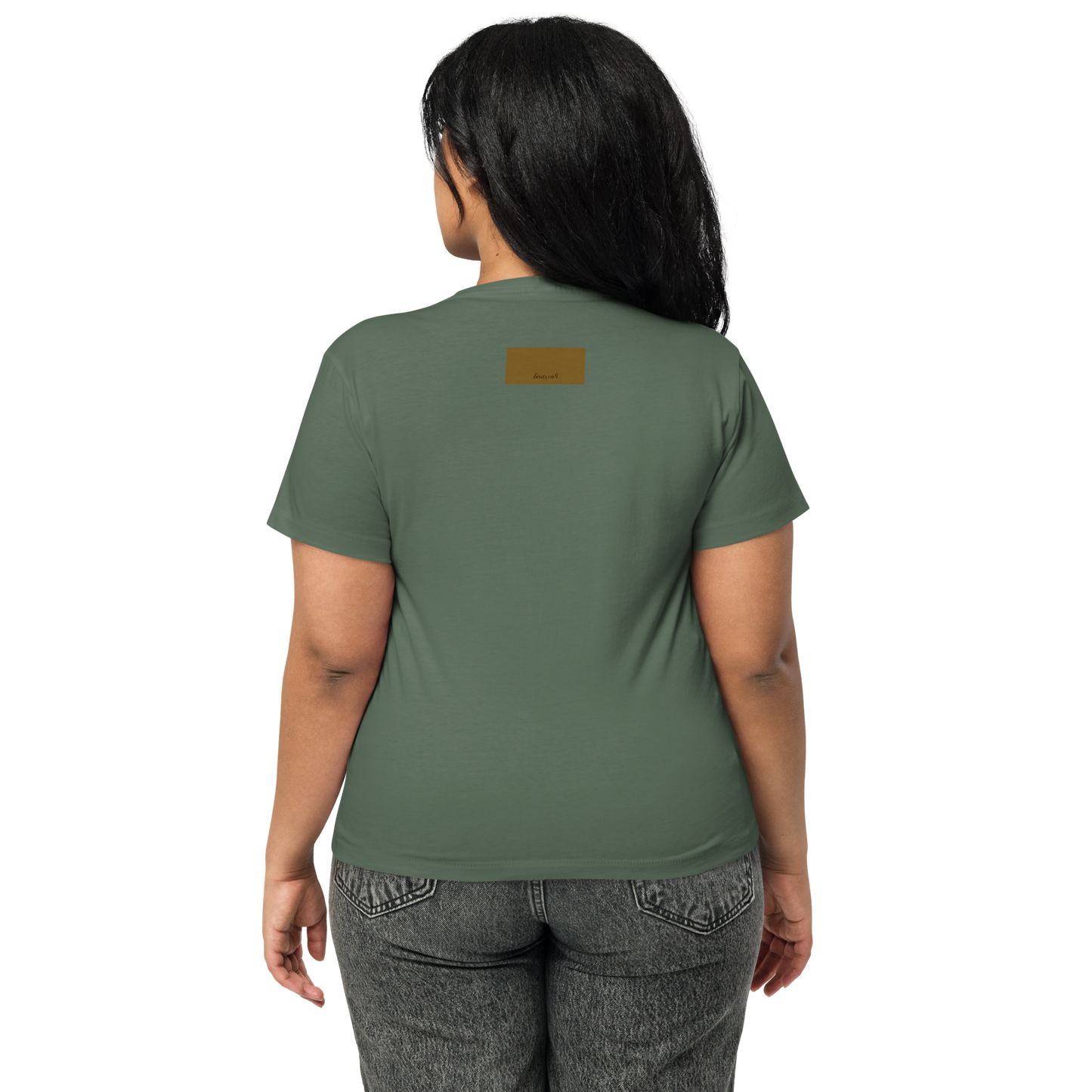 Women’s high-waisted t-shirt