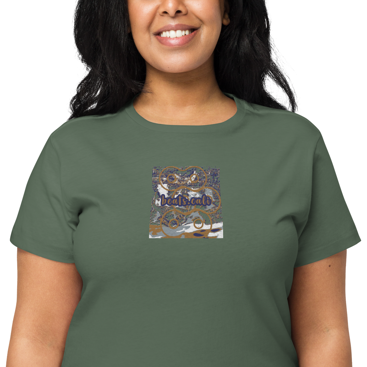 Women’s high-waisted t-shirt