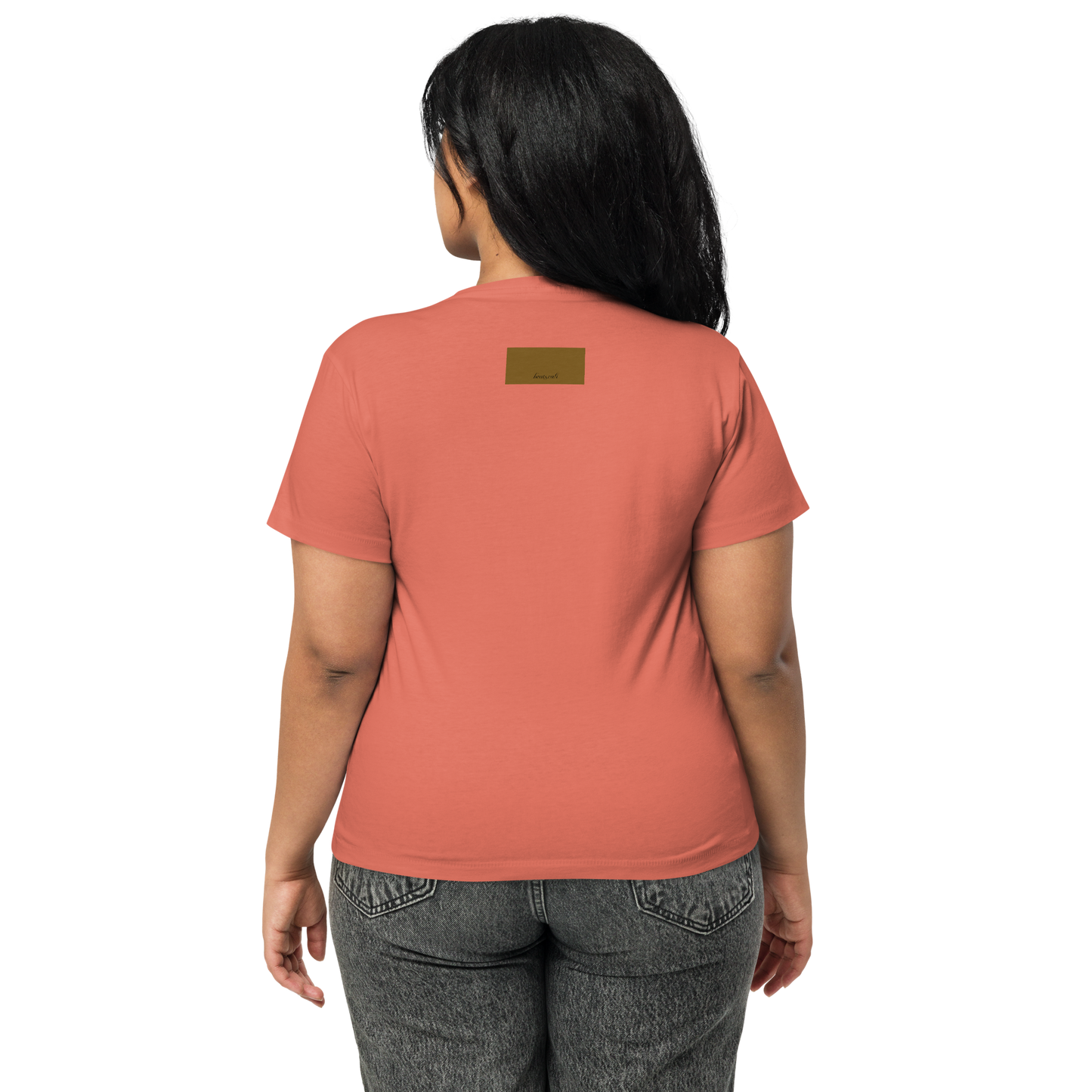 Women’s high-waisted t-shirt
