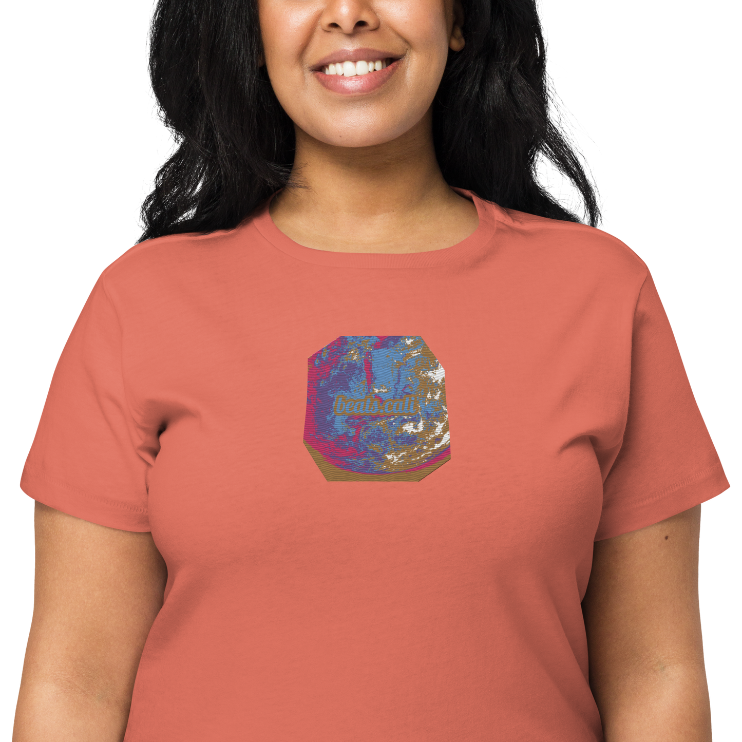 Women’s high-waisted t-shirt
