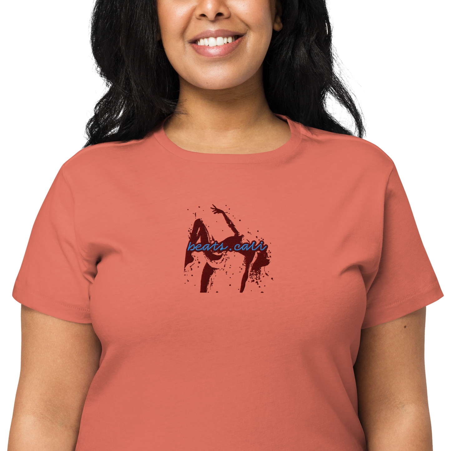 Women’s high-waisted t-shirt