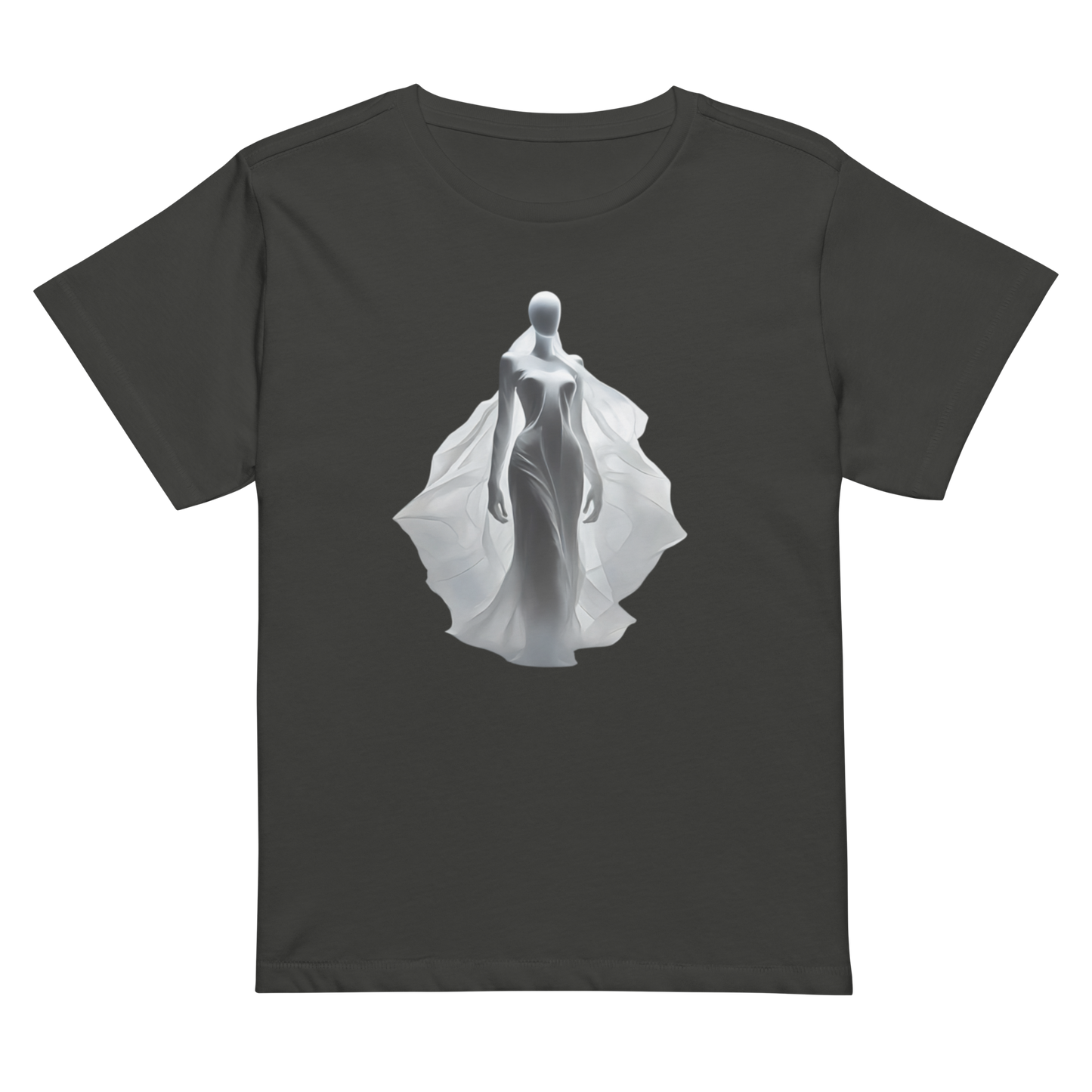 Women’s high-waisted t-shirt