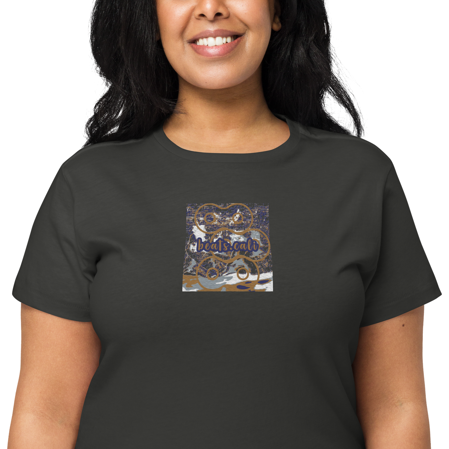 Women’s high-waisted t-shirt