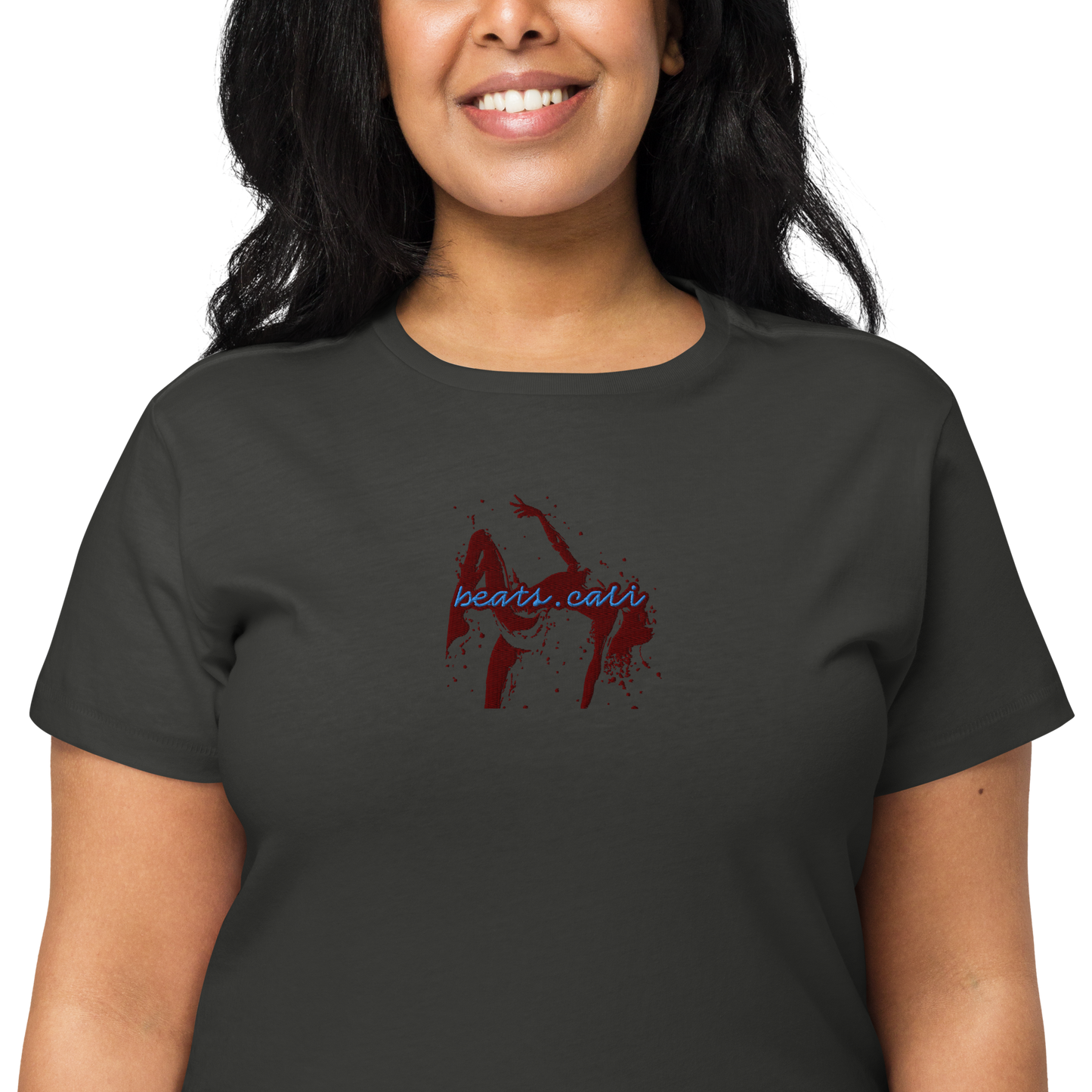 Women’s high-waisted t-shirt