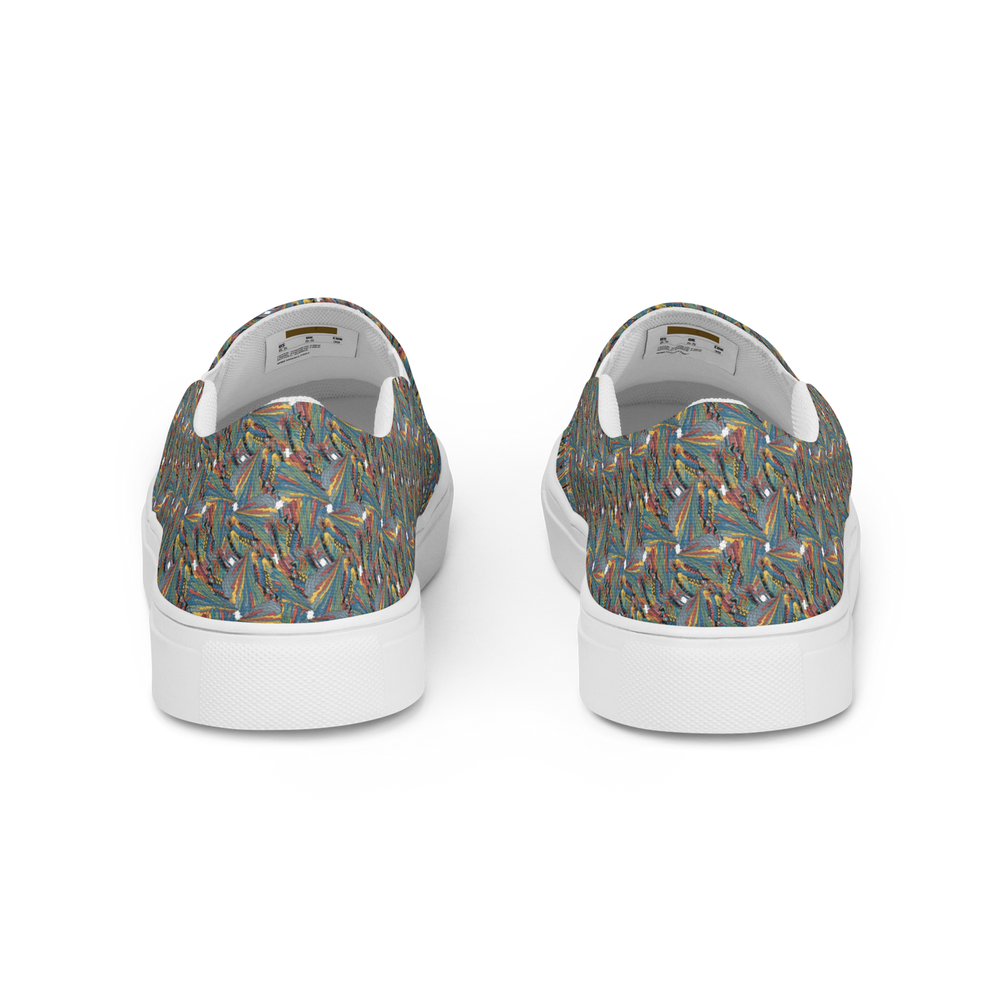 Women’s slip-on canvas shoes