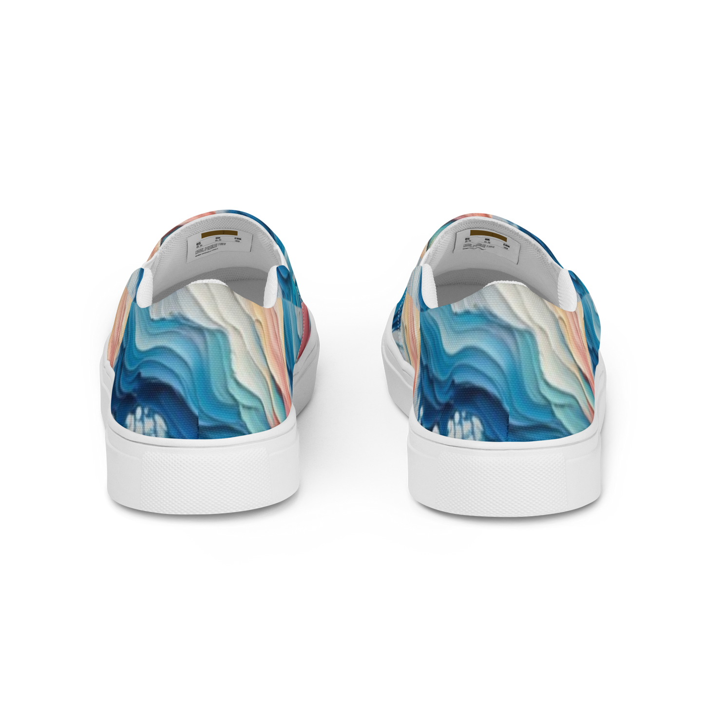 Women’s slip-on canvas shoes
