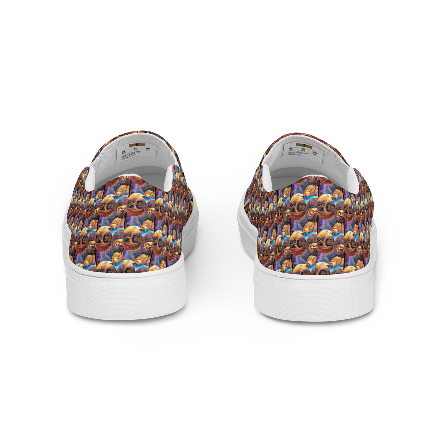 Women’s slip-on canvas shoes