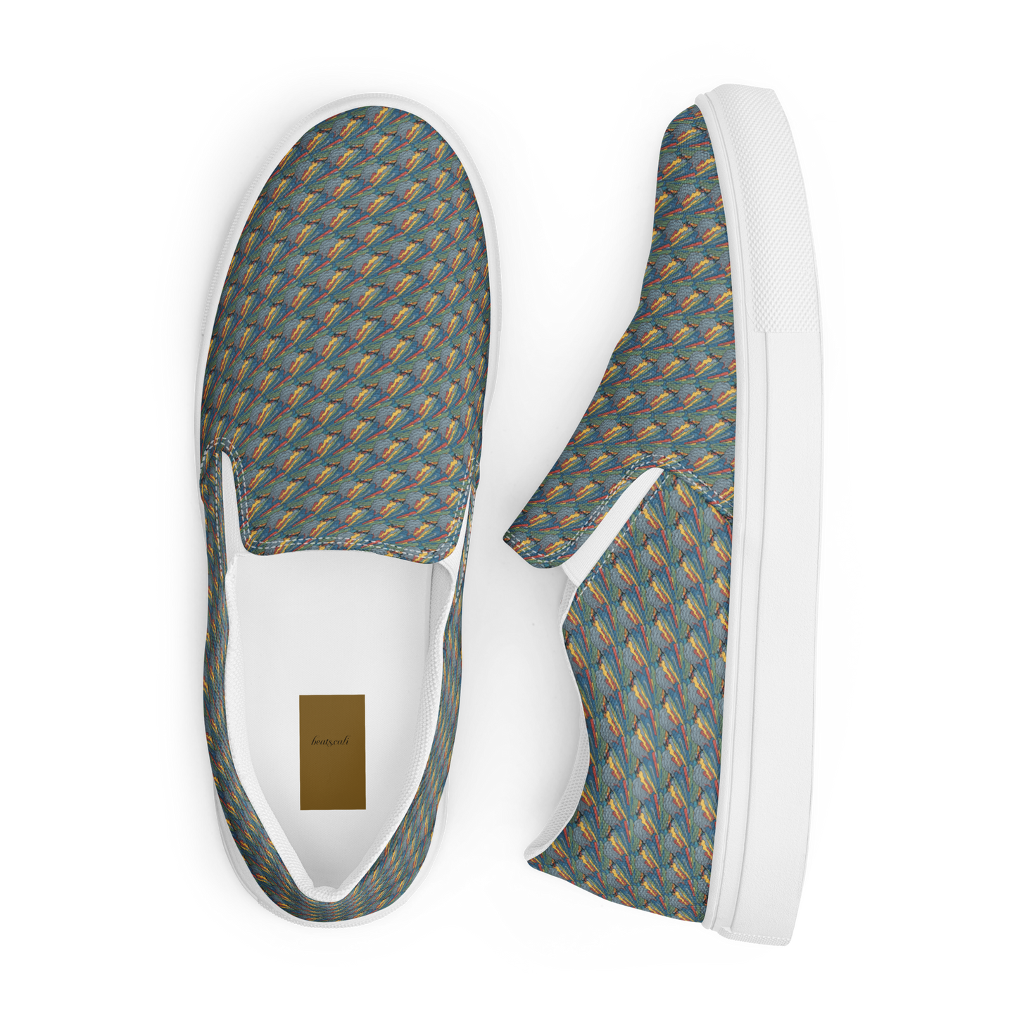 Women’s slip-on canvas shoes
