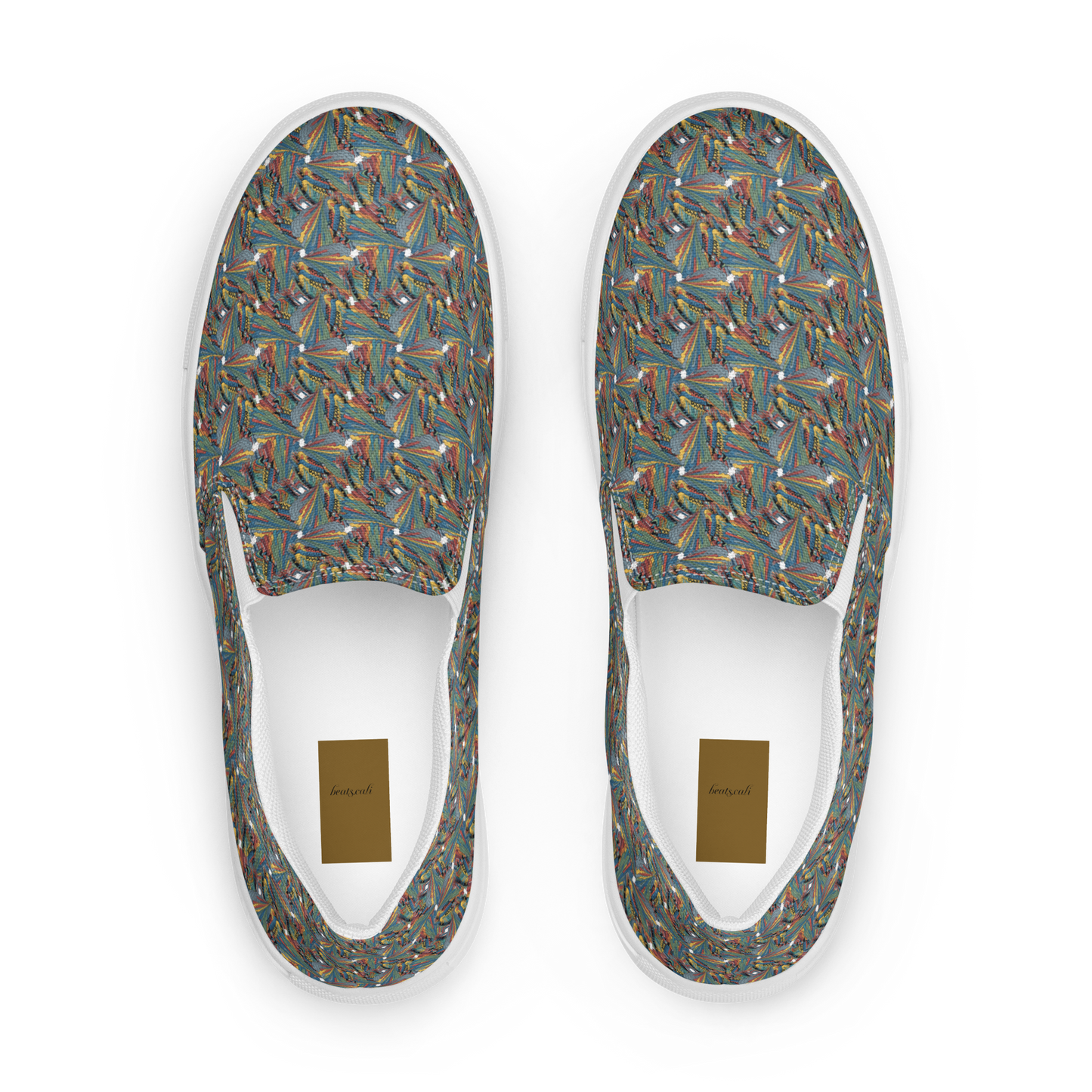 Women’s slip-on canvas shoes