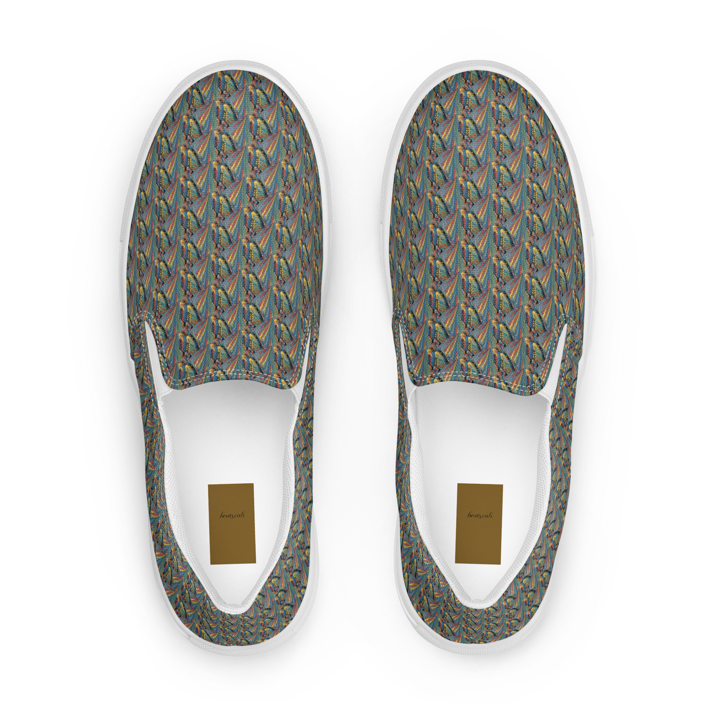 Women’s slip-on canvas shoes