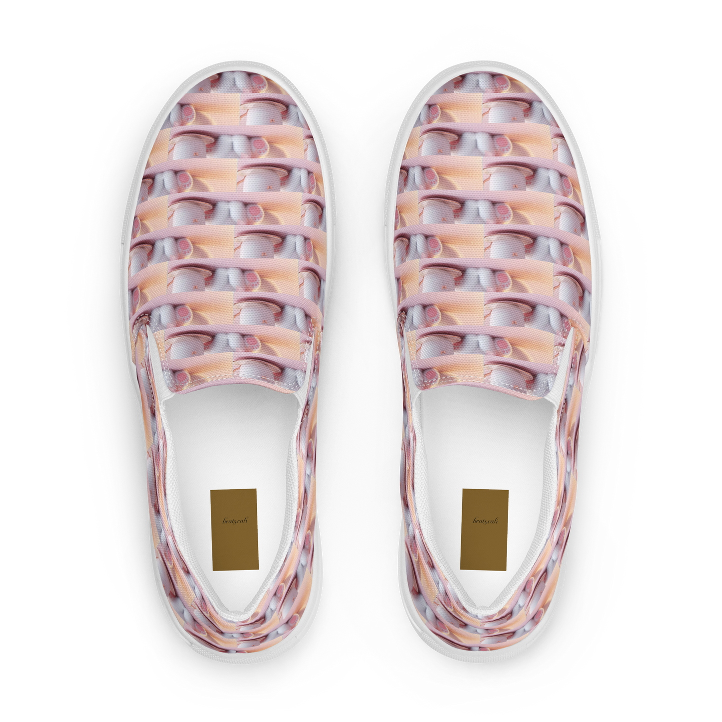 Women’s slip-on canvas shoes