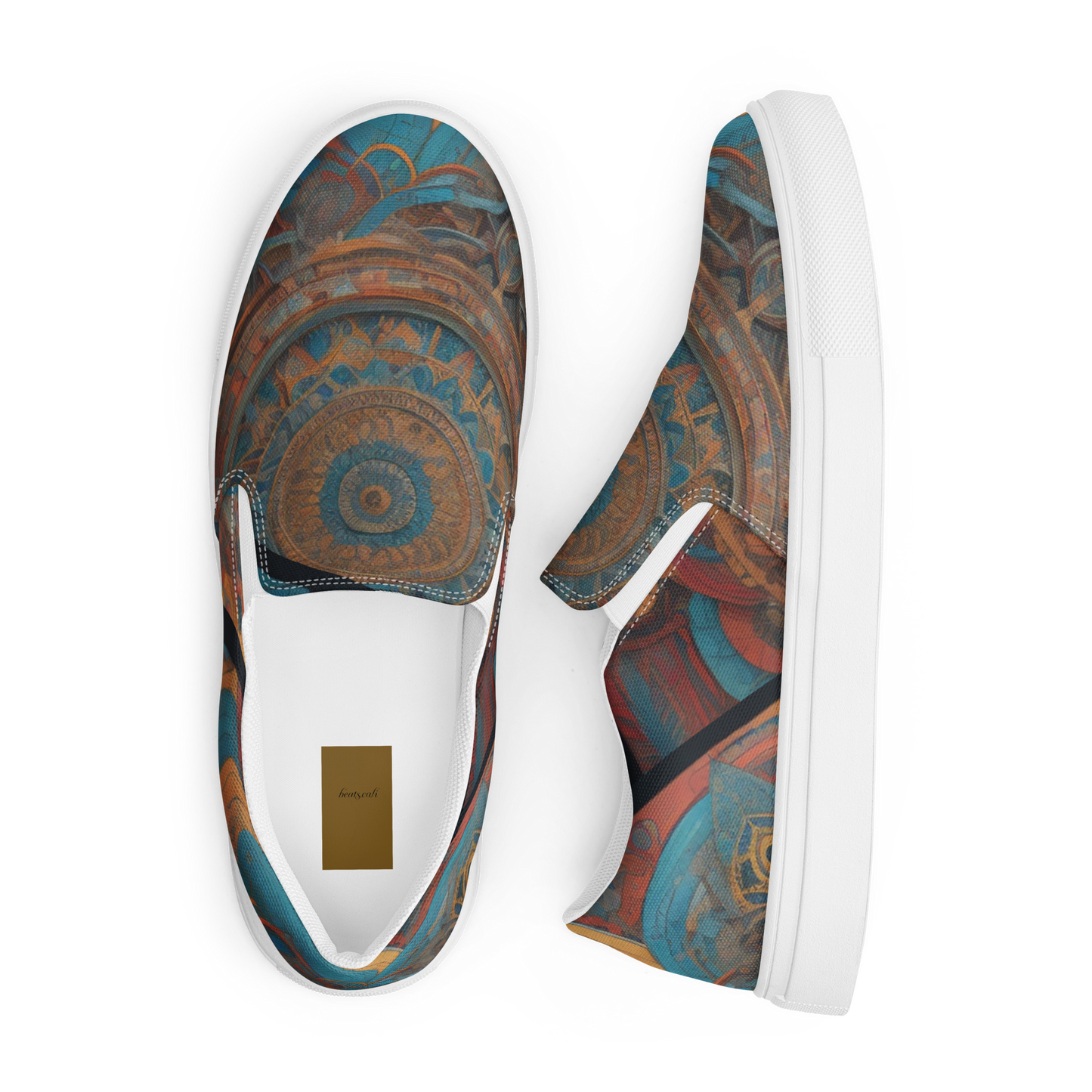 Women’s slip-on canvas shoes