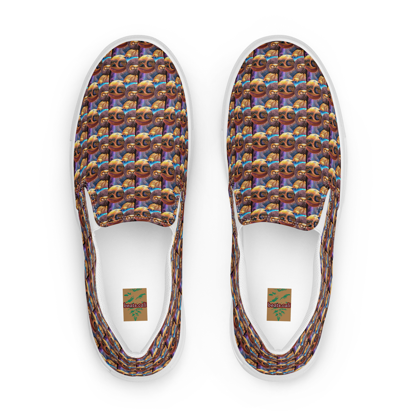 Women’s slip-on canvas shoes