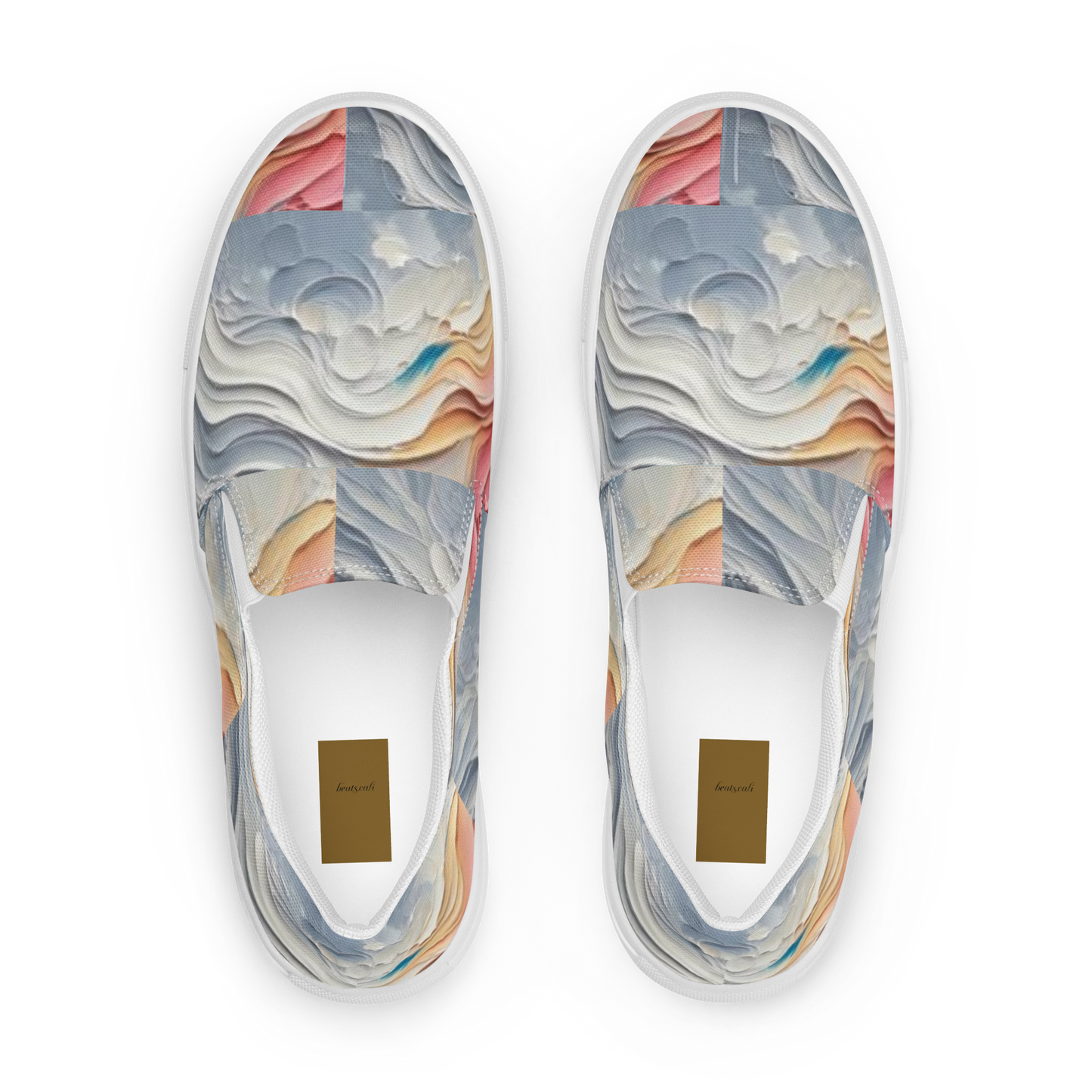 Women’s slip-on canvas shoes