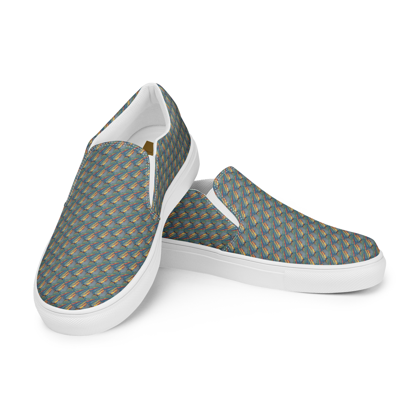 Women’s slip-on canvas shoes