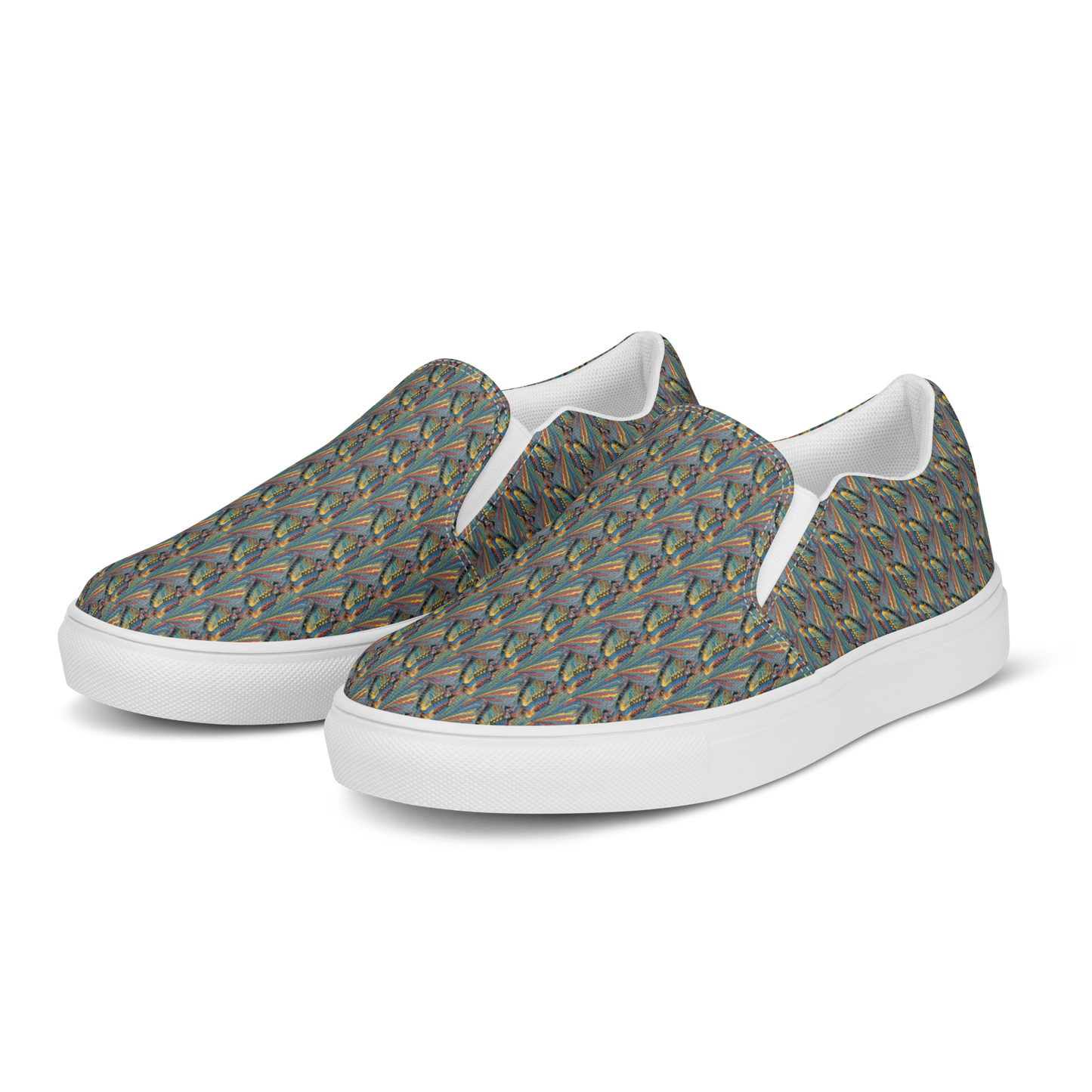 Women’s slip-on canvas shoes
