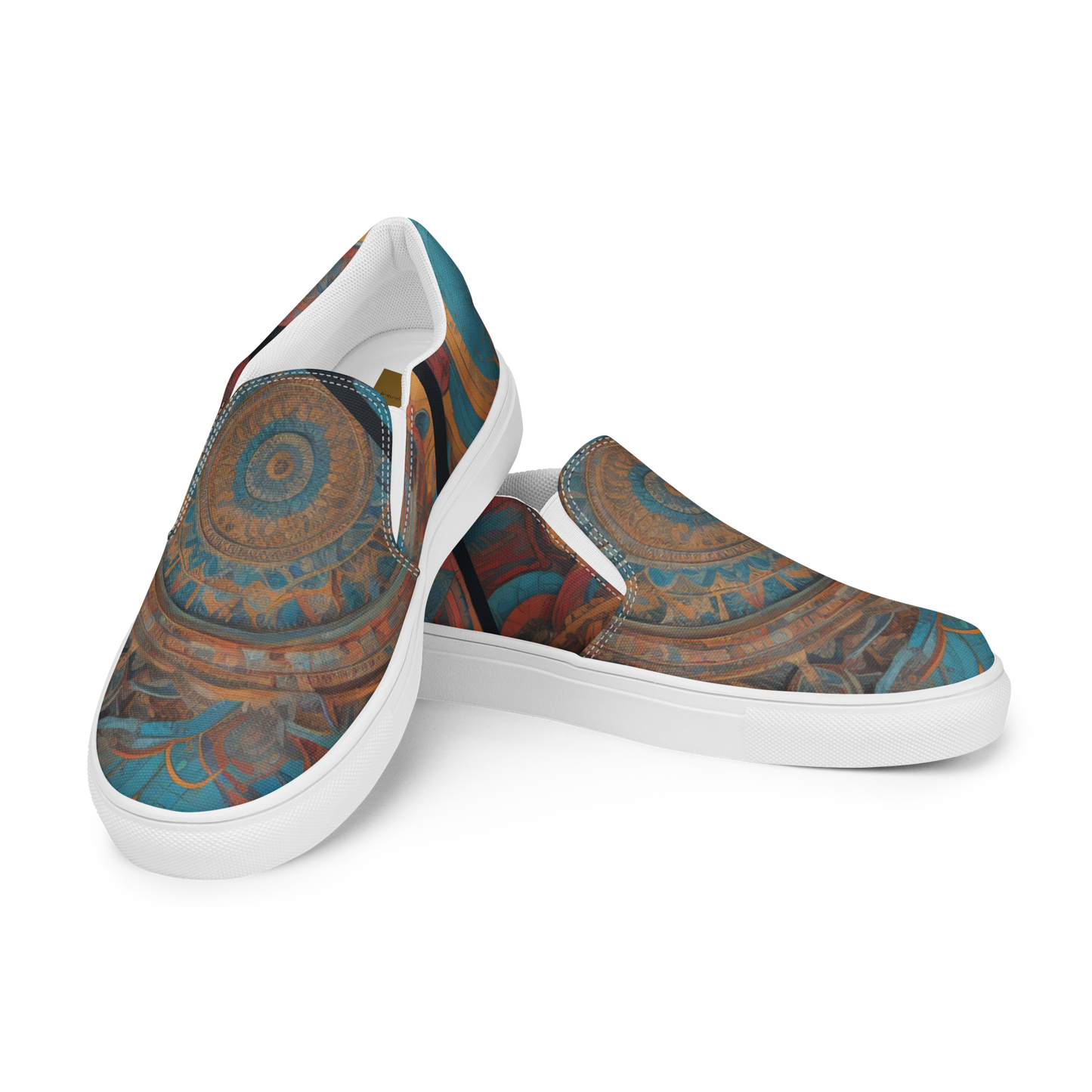 Women’s slip-on canvas shoes