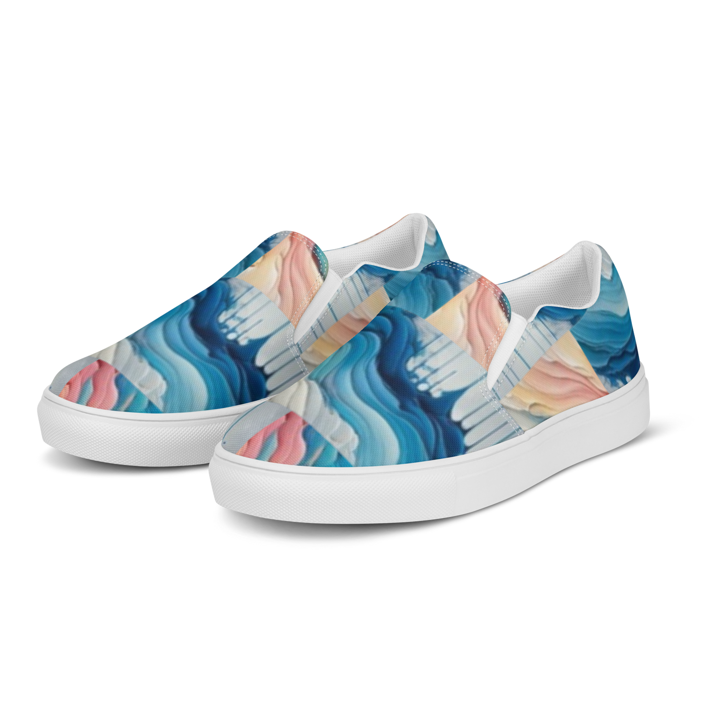 Women’s slip-on canvas shoes