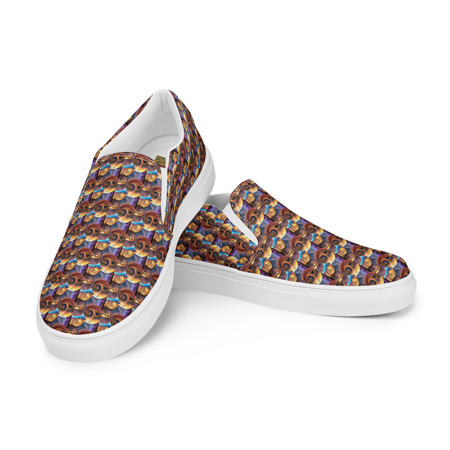 Women’s slip-on canvas shoes