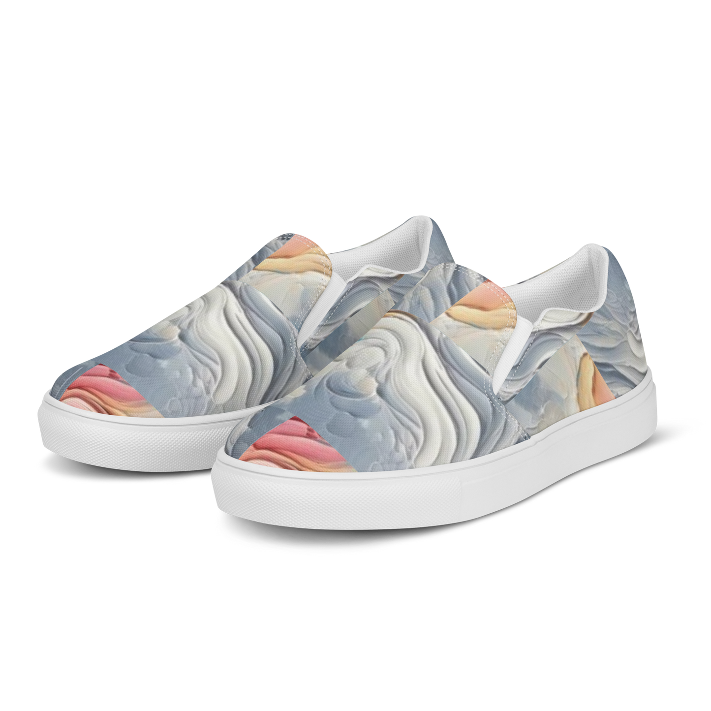 Women’s slip-on canvas shoes