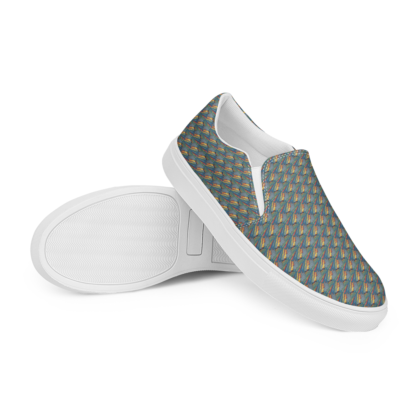 Women’s slip-on canvas shoes