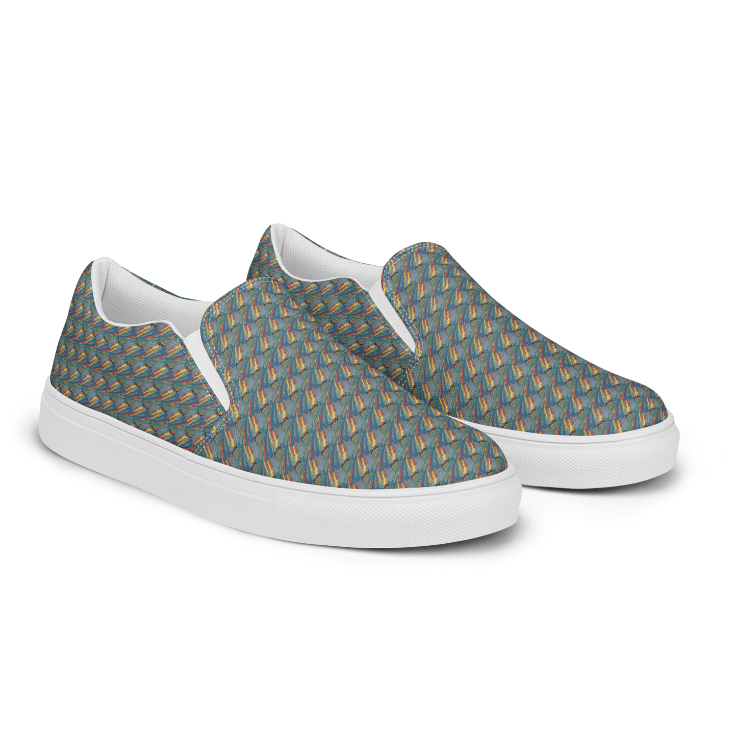 Women’s slip-on canvas shoes
