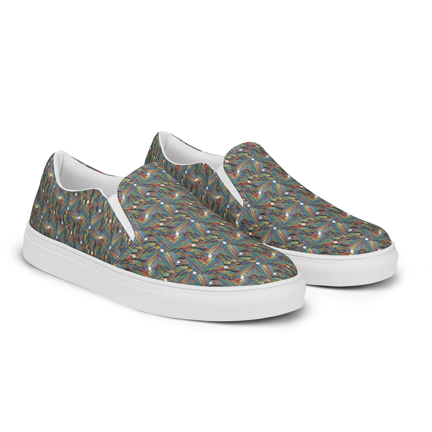 Women’s slip-on canvas shoes
