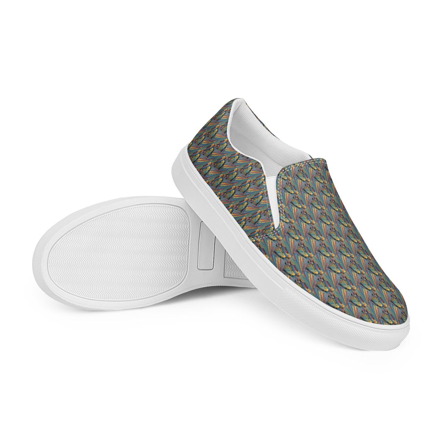Women’s slip-on canvas shoes