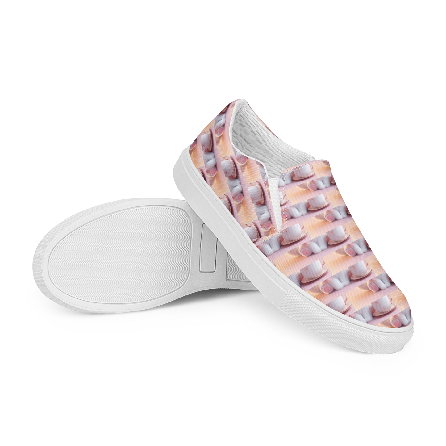Women’s slip-on canvas shoes