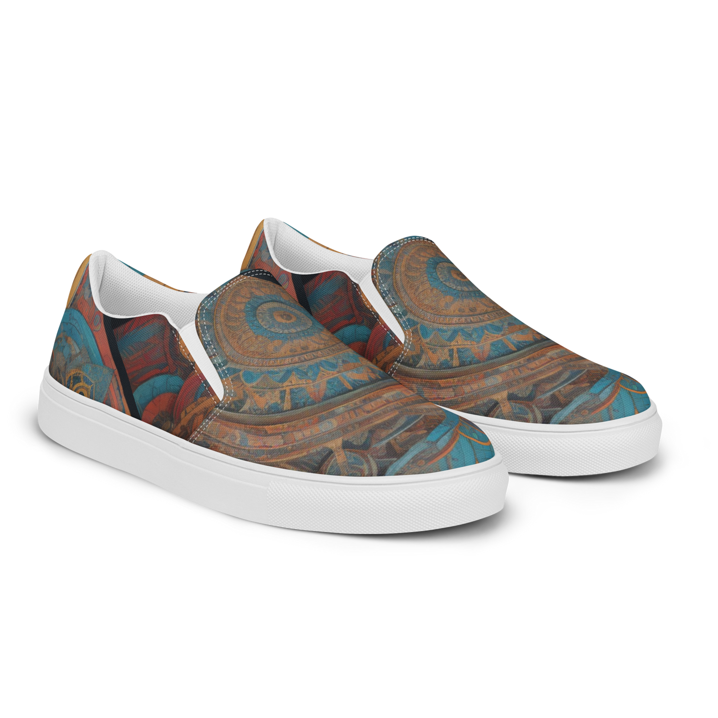 Women’s slip-on canvas shoes