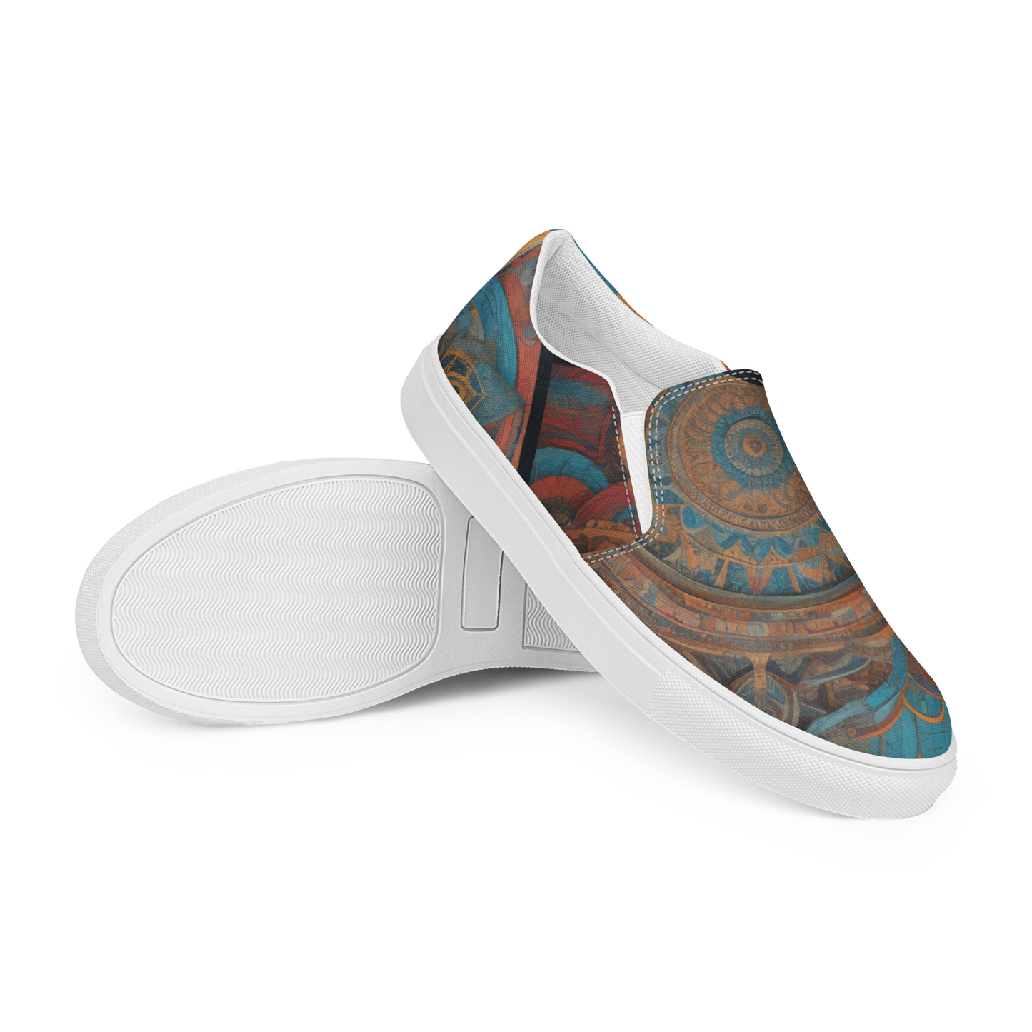 Women’s slip-on canvas shoes