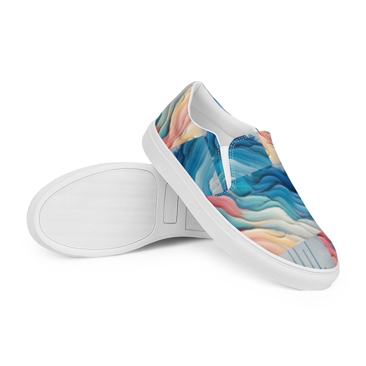 Women’s slip-on canvas shoes