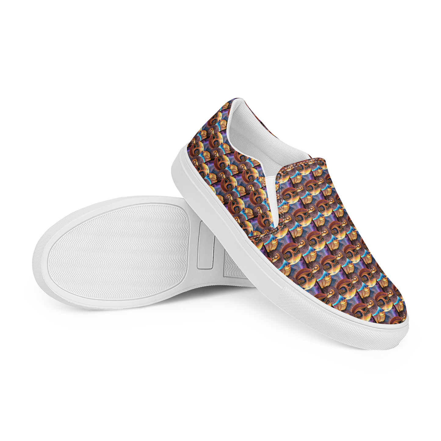Women’s slip-on canvas shoes