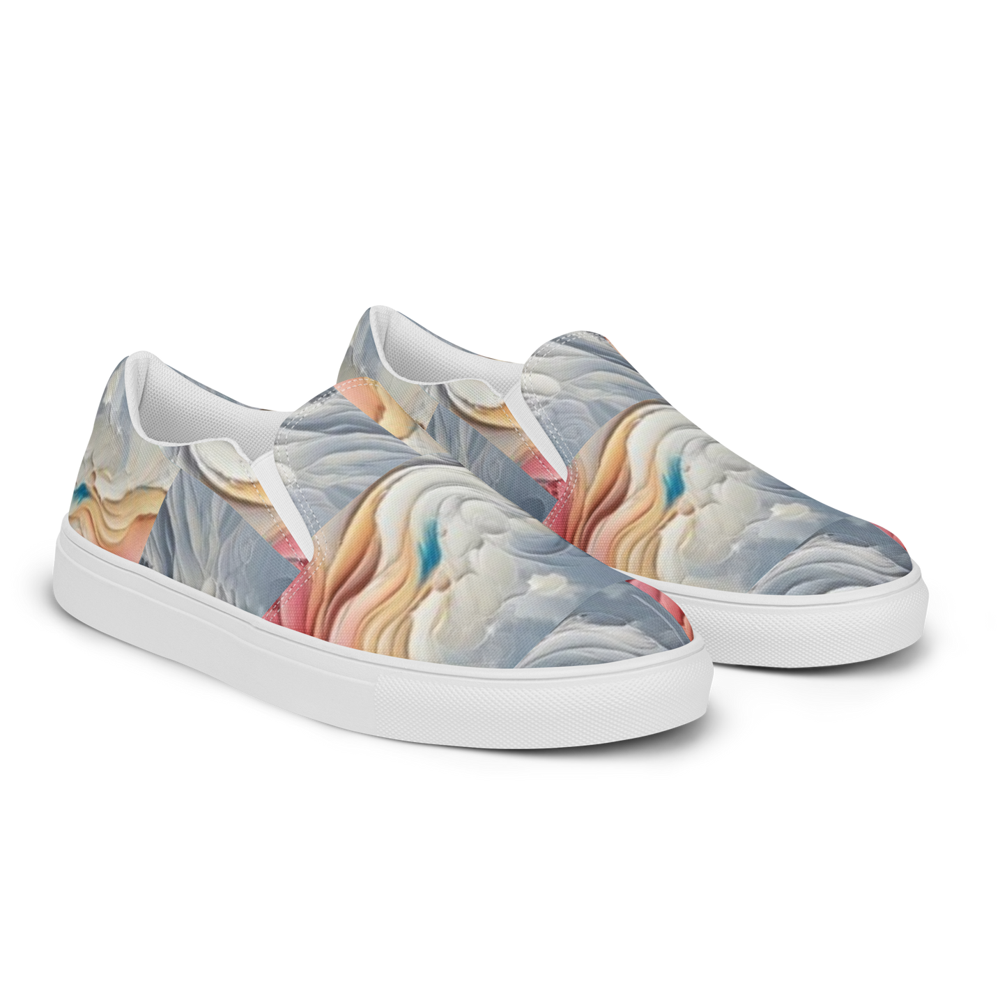 Women’s slip-on canvas shoes