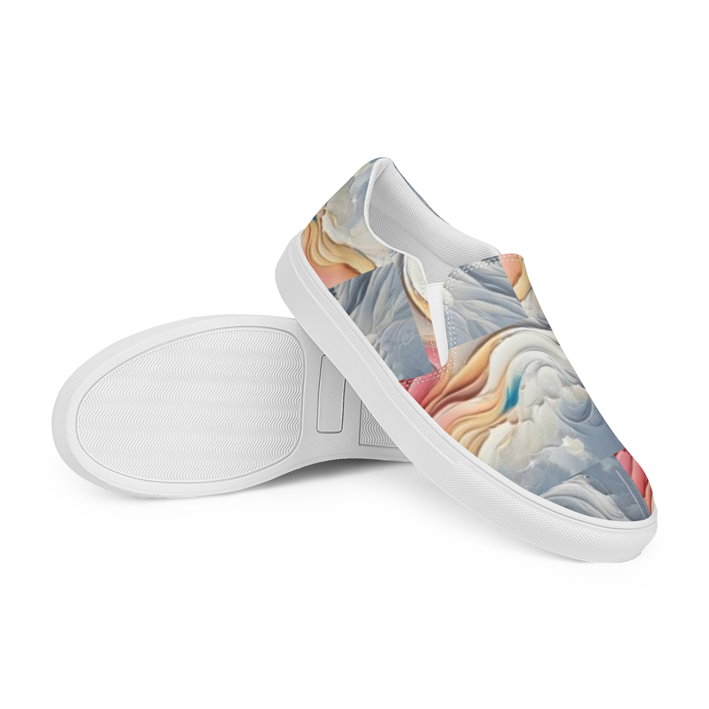 Women’s slip-on canvas shoes