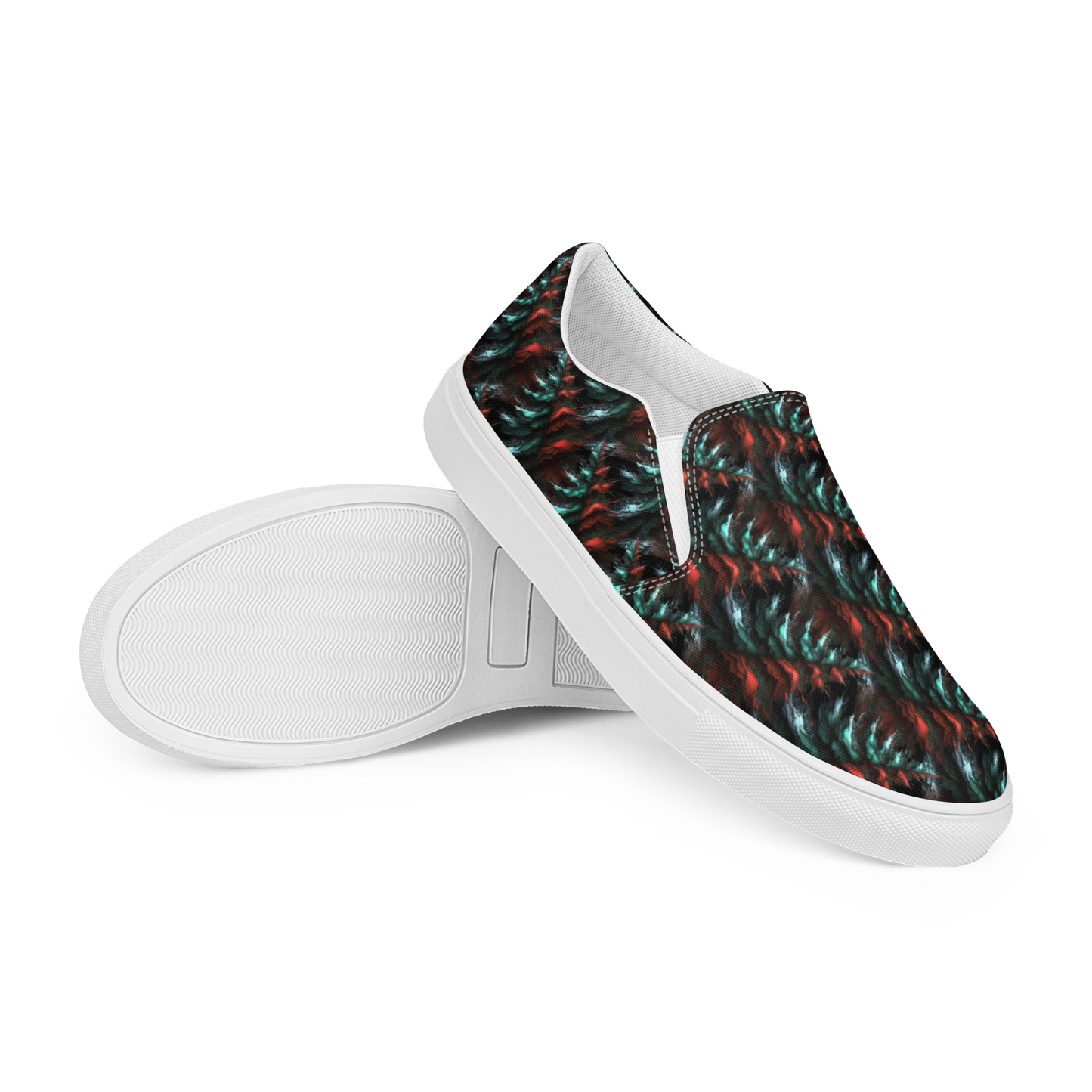 Women’s slip-on canvas shoes