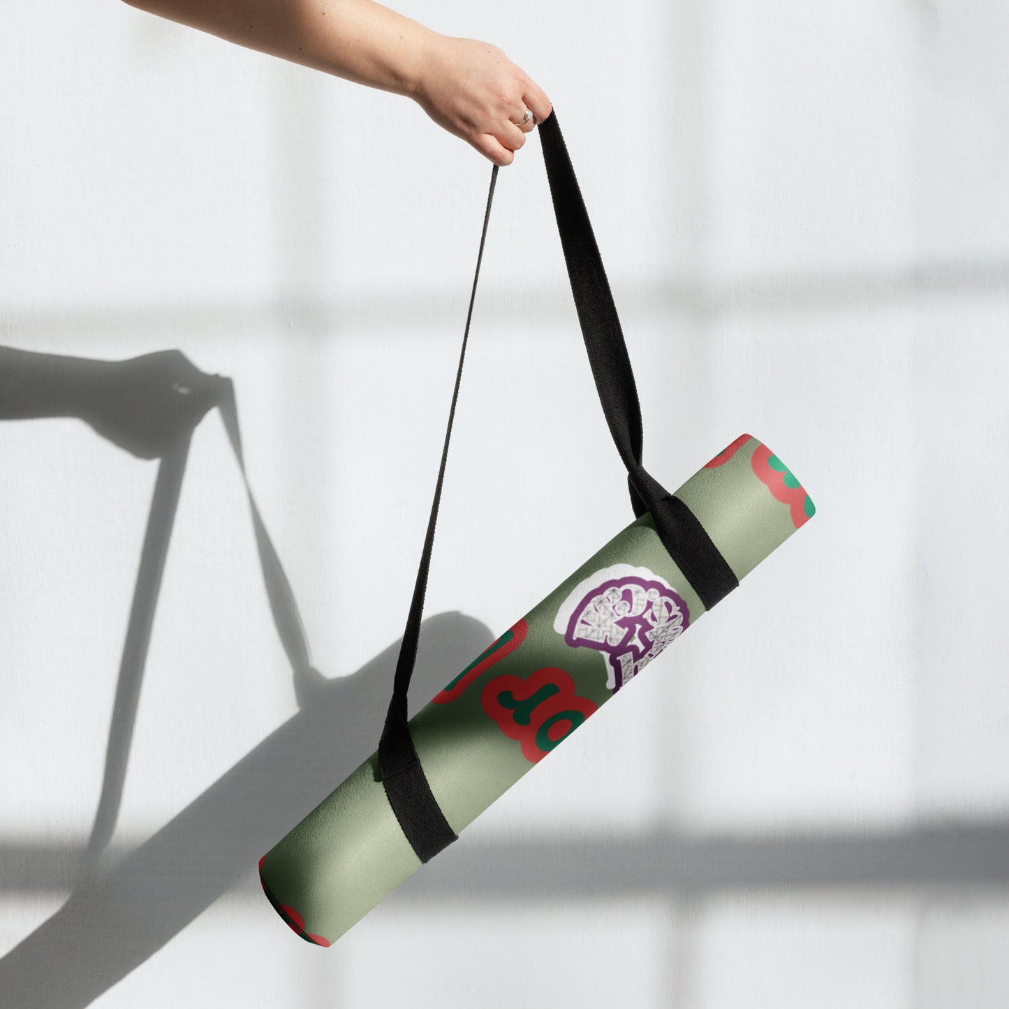 Elevate your yoga experience with our yoga mat, where style meets functionality to enrich your yoga practice sessions. Crafted with a durable rubber base and topped with luxurious microsuede top for optimal grip and support. The anti-slip rubber bottom ensures stability during exercises, meditation and yoga practices.