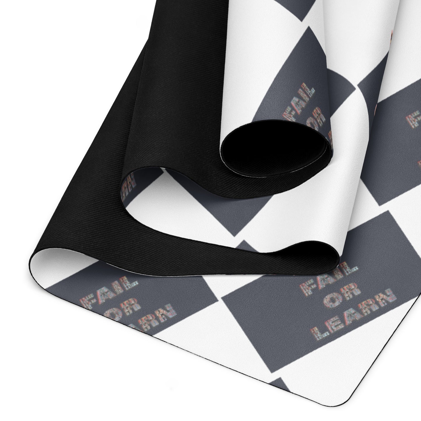 Elevate your yoga experience with our yoga mat, where style meets functionality to enrich your yoga practice sessions. Crafted with a durable rubber base and topped with luxurious microsuede top for optimal grip and support. The anti-slip rubber bottom ensures stability during exercises, meditation and yoga practices.