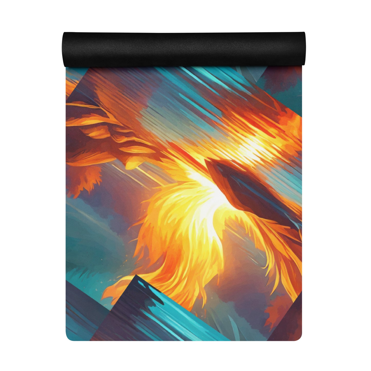 Elevate your yoga experience with our yoga mat, where style meets functionality to enrich your yoga practice sessions. Crafted with a durable rubber base and topped with luxurious microsuede top for optimal grip and support. The anti-slip rubber bottom ensures stability during exercises, meditation and yoga practices.