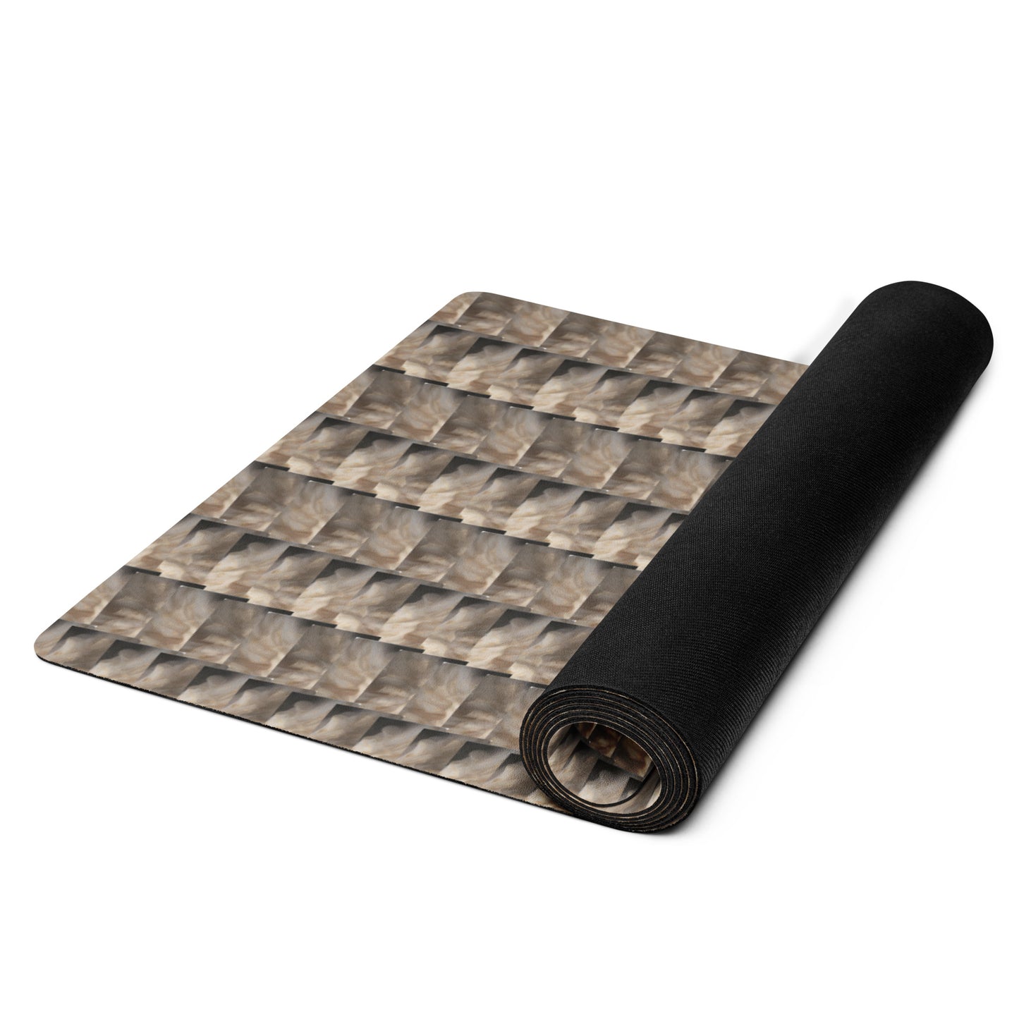 Elevate your yoga experience with our yoga mat, where style meets functionality to enrich your yoga practice sessions. Crafted with a durable rubber base and topped with luxurious microsuede top for optimal grip and support. The anti-slip rubber bottom ensures stability during exercises, meditation and yoga practices.