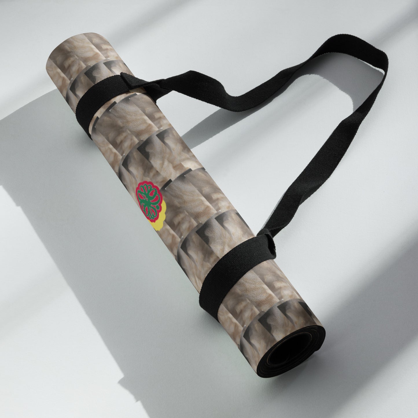 Elevate your yoga experience with our yoga mat, where style meets functionality to enrich your yoga practice sessions. Crafted with a durable rubber base and topped with luxurious microsuede top for optimal grip and support. The anti-slip rubber bottom ensures stability during exercises, meditation and yoga practices.