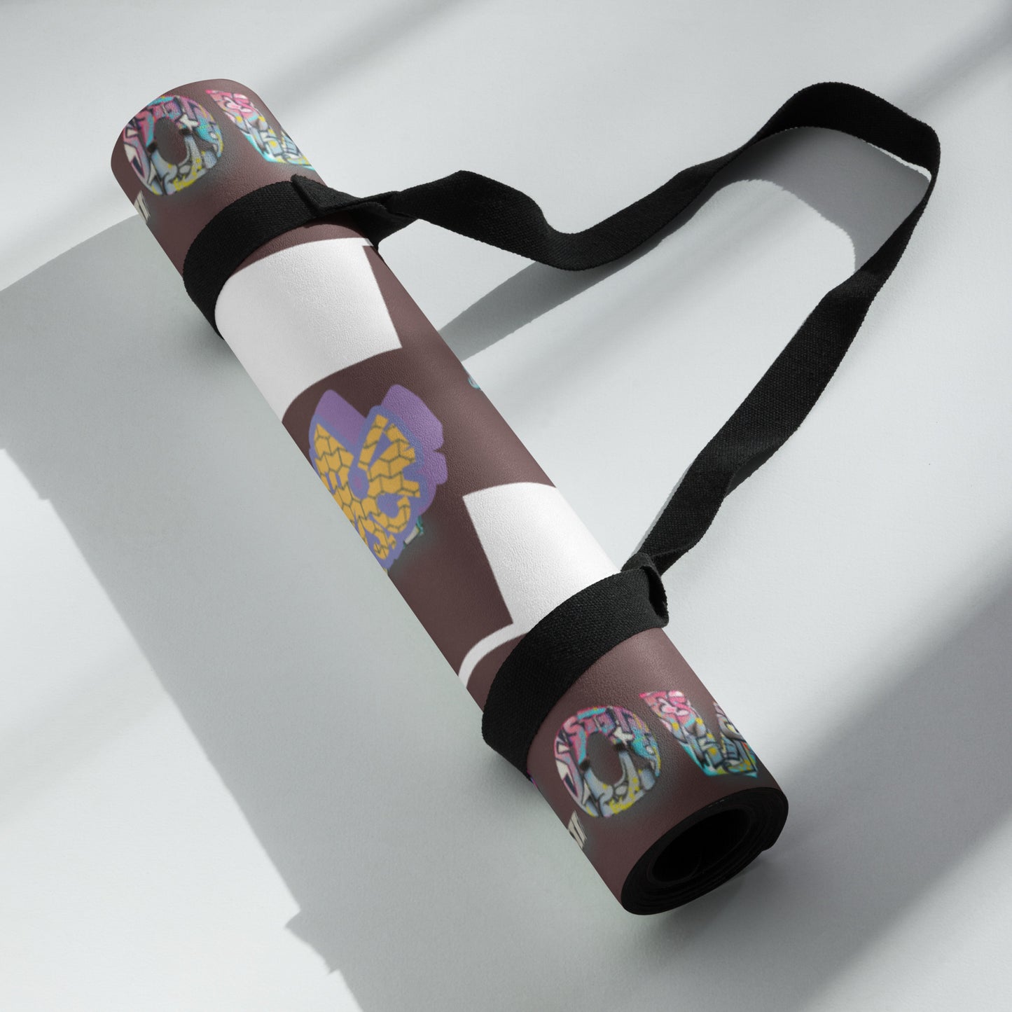 Elevate your yoga experience with our yoga mat, where style meets functionality to enrich your yoga practice sessions. Crafted with a durable rubber base and topped with luxurious microsuede top for optimal grip and support. The anti-slip rubber bottom ensures stability during exercises, meditation and yoga practices.