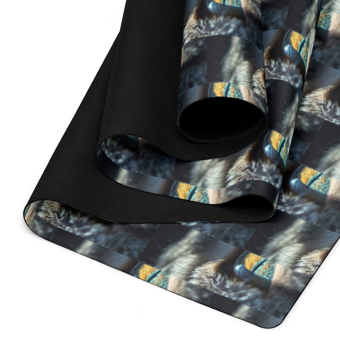 Elevate your yoga experience with our yoga mat, where style meets functionality to enrich your yoga practice sessions. Crafted with a durable rubber base and topped with luxurious microsuede top for optimal grip and support. The anti-slip rubber bottom ensures stability during exercises, meditation and yoga practices.
