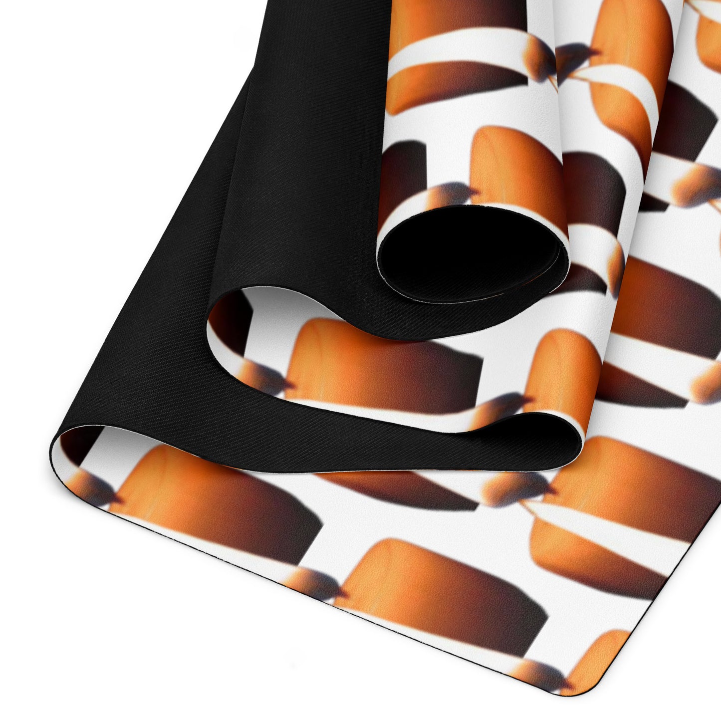 Elevate your yoga experience with our yoga mat, where style meets functionality to enrich your yoga practice sessions. Crafted with a durable rubber base and topped with luxurious microsuede top for optimal grip and support. The anti-slip rubber bottom ensures stability during exercises, meditation and yoga practices.