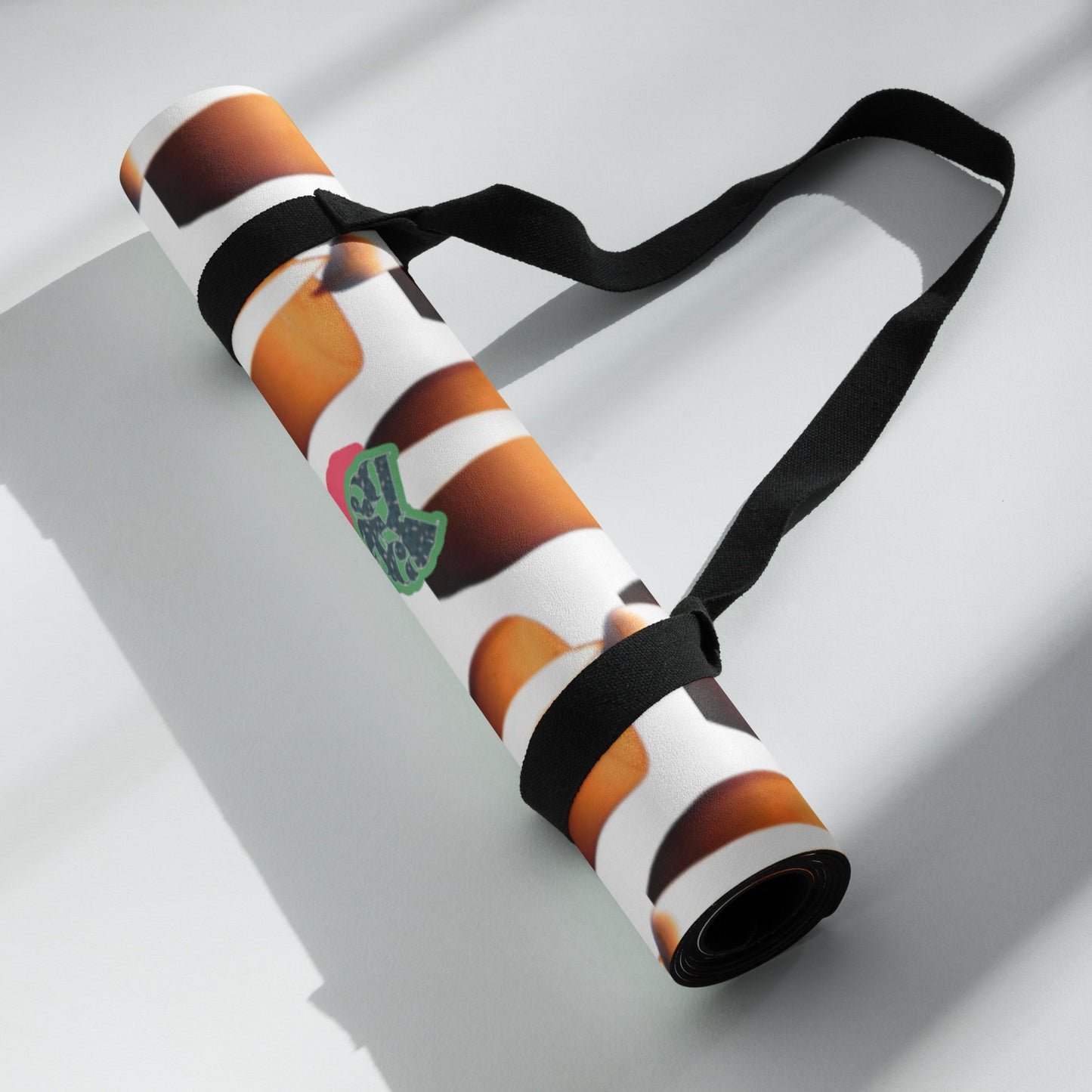 Elevate your yoga experience with our yoga mat, where style meets functionality to enrich your yoga practice sessions. Crafted with a durable rubber base and topped with luxurious microsuede top for optimal grip and support. The anti-slip rubber bottom ensures stability during exercises, meditation and yoga practices.
