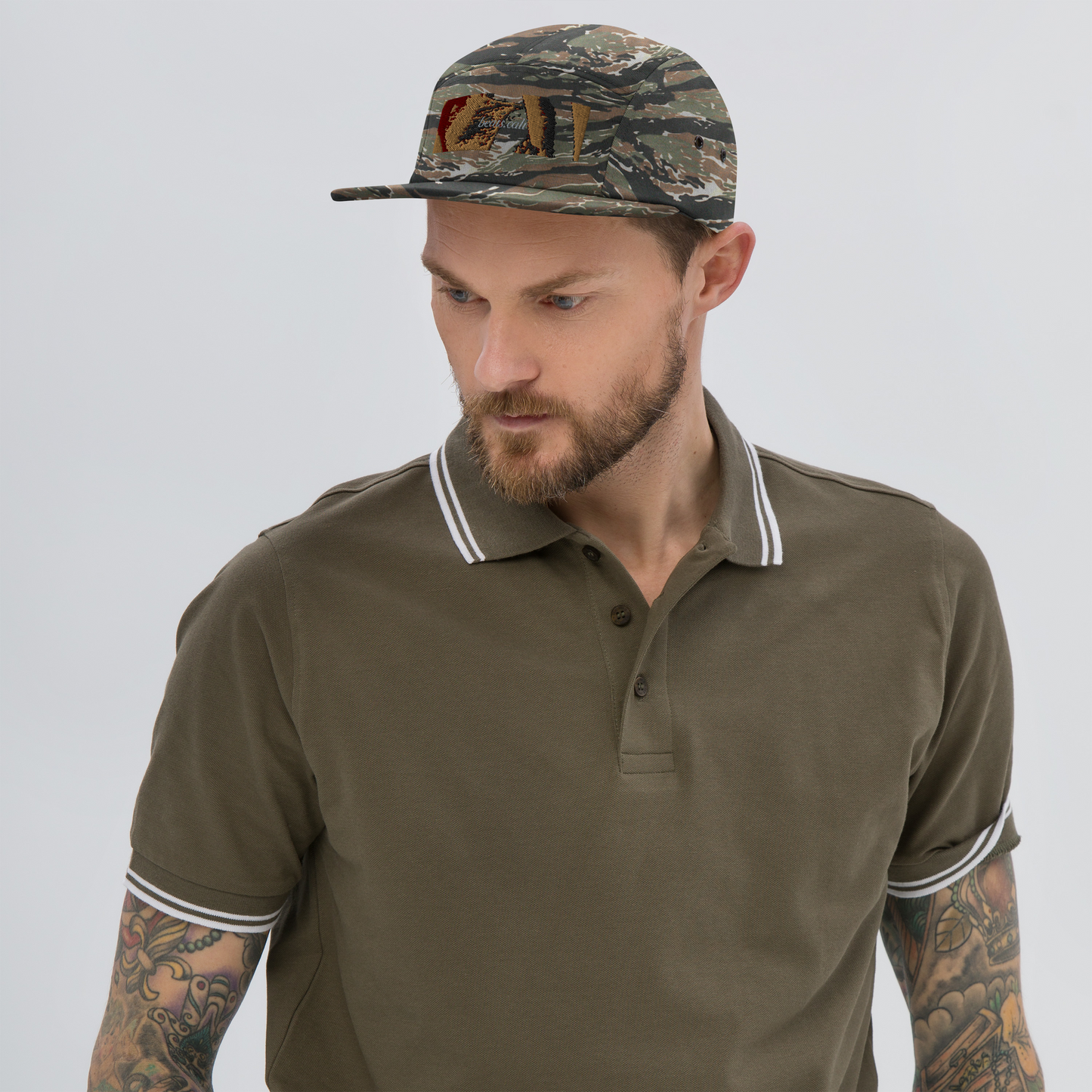 Five Panel Cap