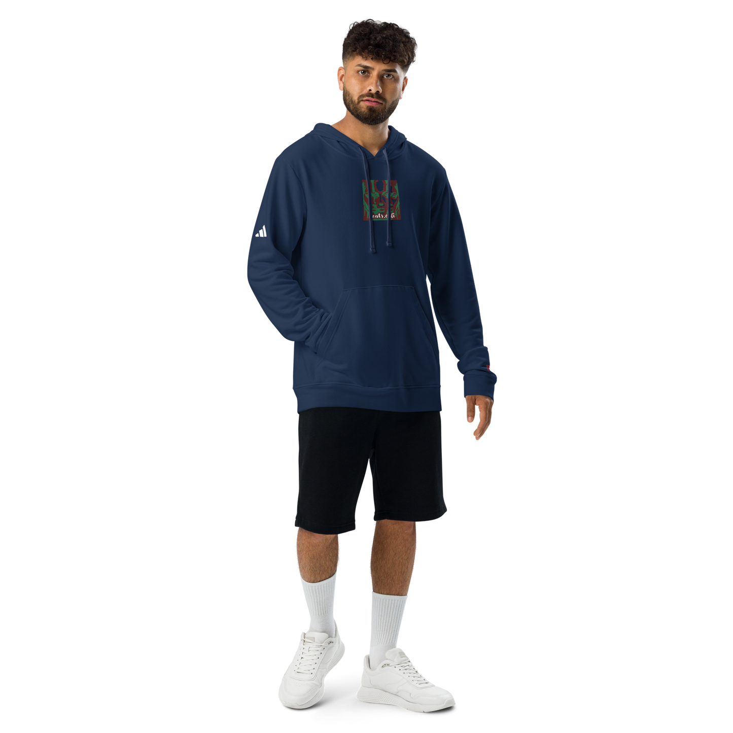 adidas fleece hoodie