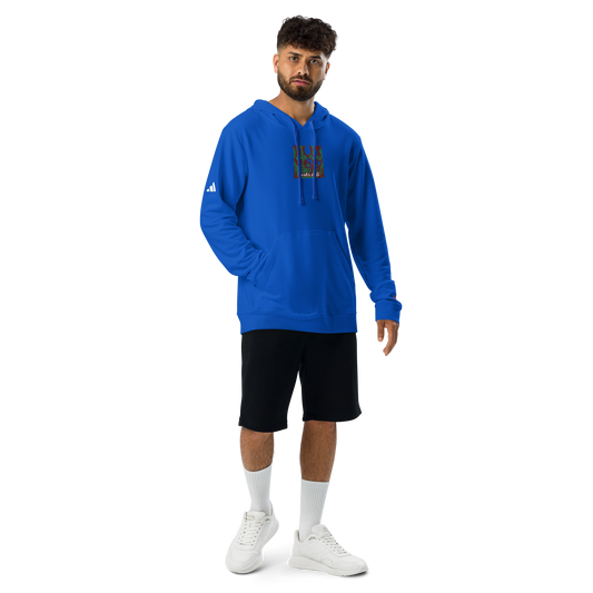 adidas fleece hoodie
