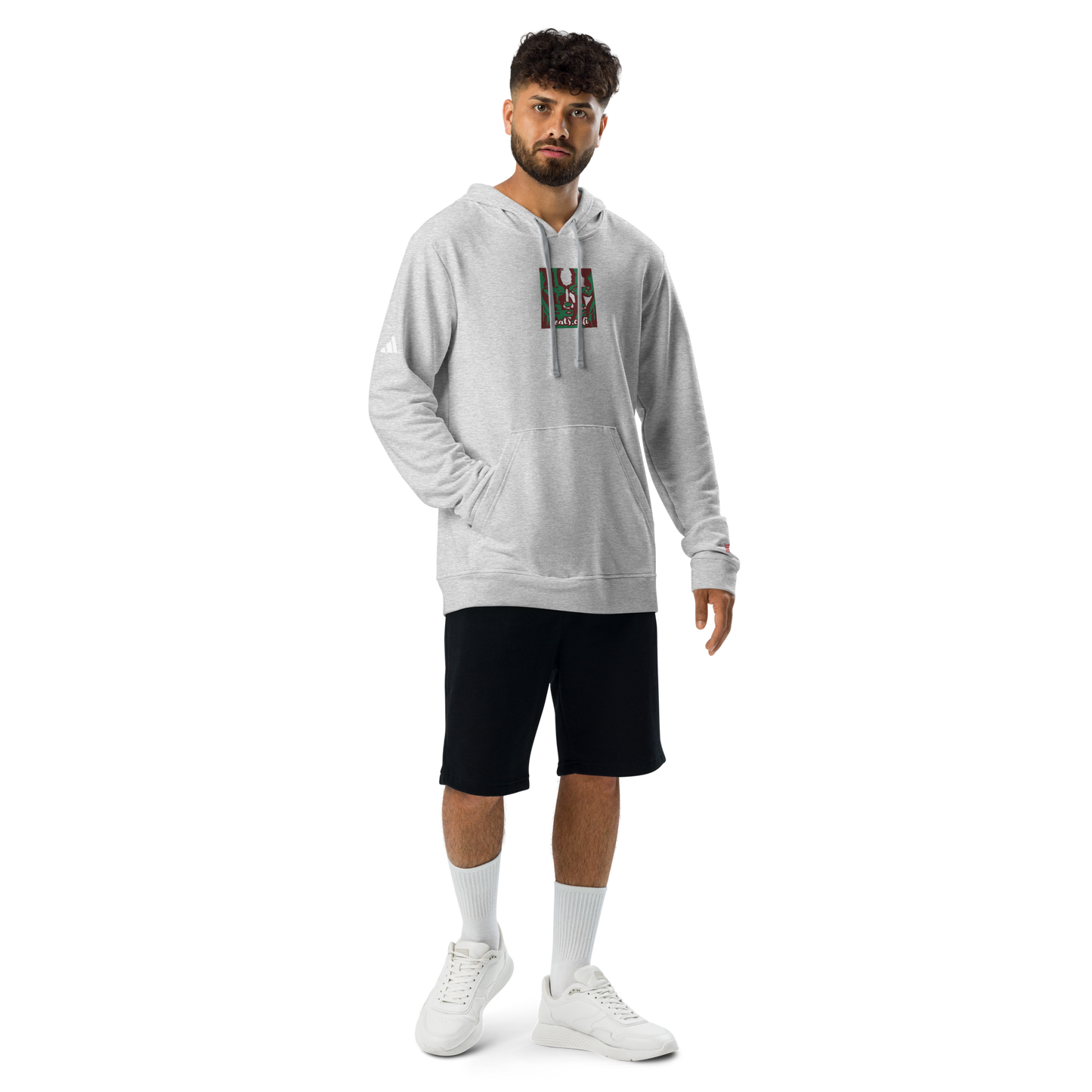 adidas fleece hoodie