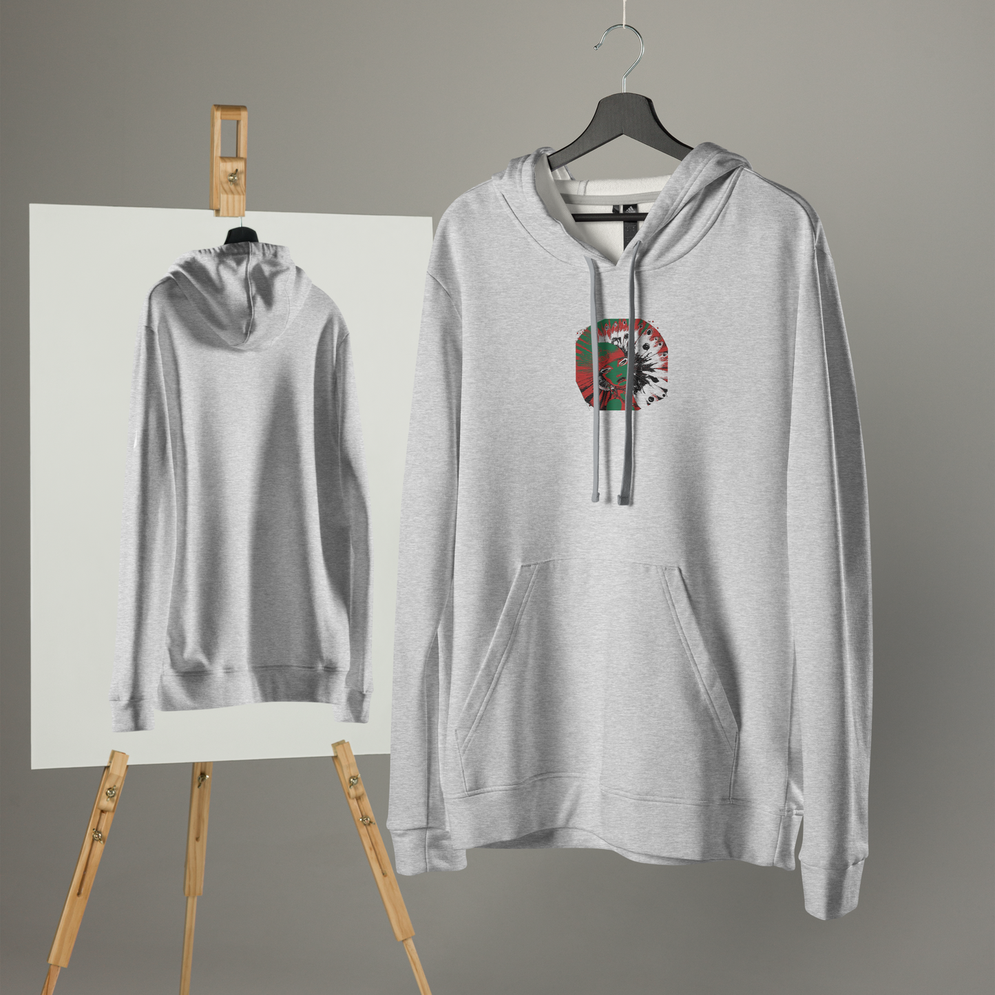 adidas fleece hoodie